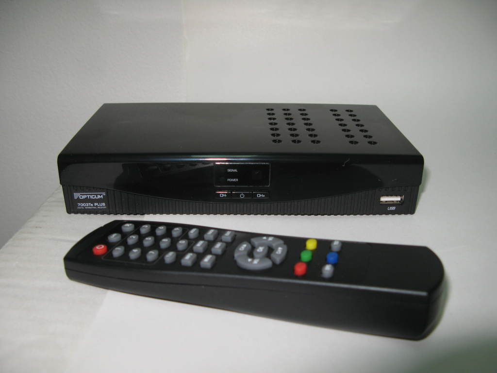 optibox DVB-T