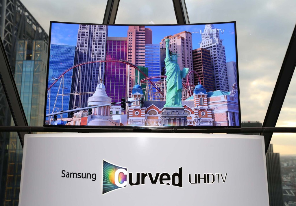 The Samsung UHD TV
