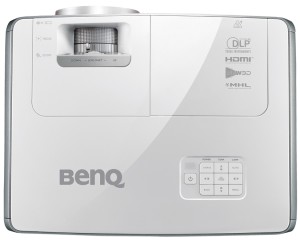BenQ W1350 top