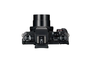 PowerShot G5 X lens out