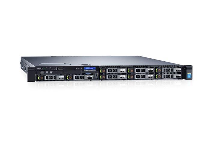 Enterprise - PowerEdge R330 Server - Angled - FINAL 10.11.15