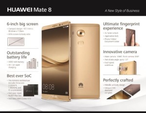Huawei Mate 8 Infografika