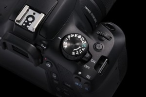 Canon EOS 1300D top