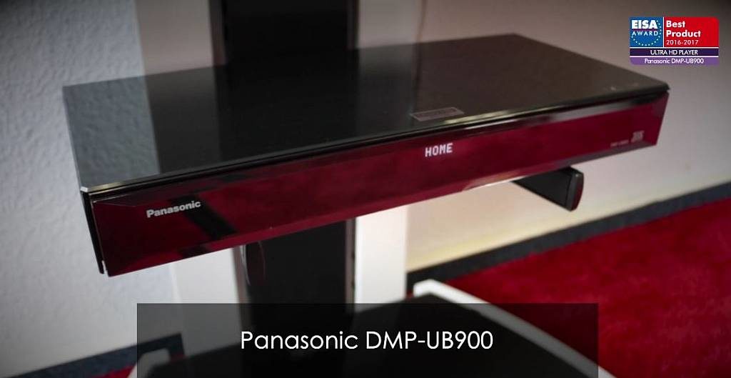 Panasonic_DMP UB900