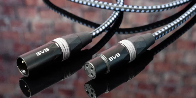 SVS proširuje svoj kabelski program s XLR i Optički kabelom