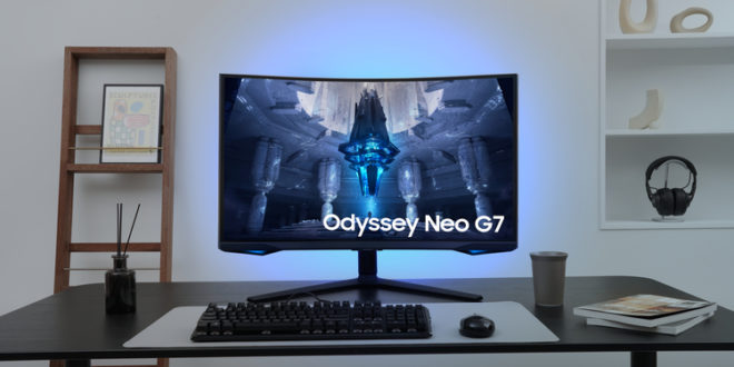 Samsung Electronics predstavlja prvi 240Hz 4K gaming monitor Odyssey Neo G8