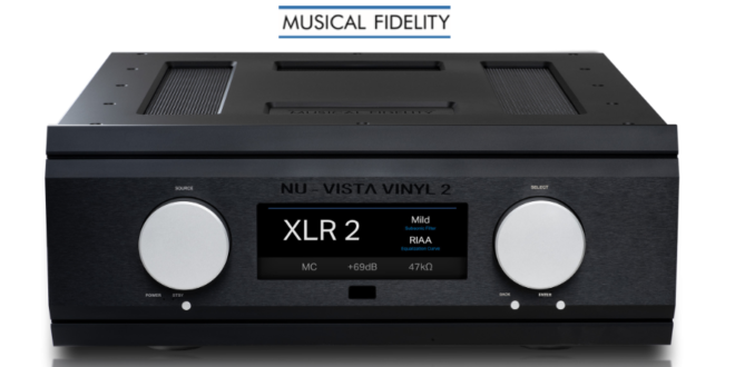 Musical Fidelity  NU-VISTA DAC i Phono-Pre NU-VISTA Vinyl 2