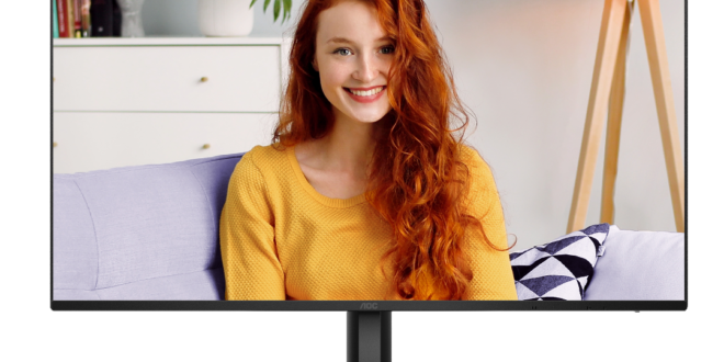 AOC predstavlja novu eru elegantnih kućnih i uredskih monitora