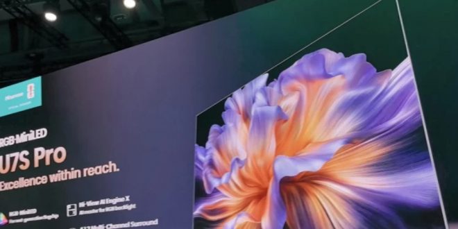 Hisense otkrio nove RGB-Mini LED televizore U7S Pro i E8S Pro