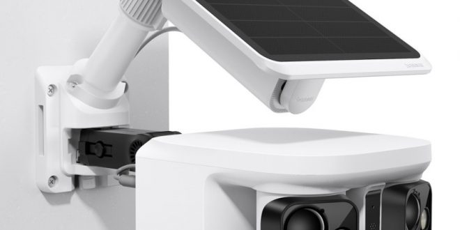 Baseus Security X1 Pro AI dualna kamera sa solarnim napajanjem i bez pretplate