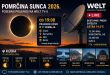 Pomrčinu Sunca gledajte direktno preko satelita