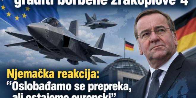 Njemačko viđenje FCAS raspada i alternative za borbene zrakoplove